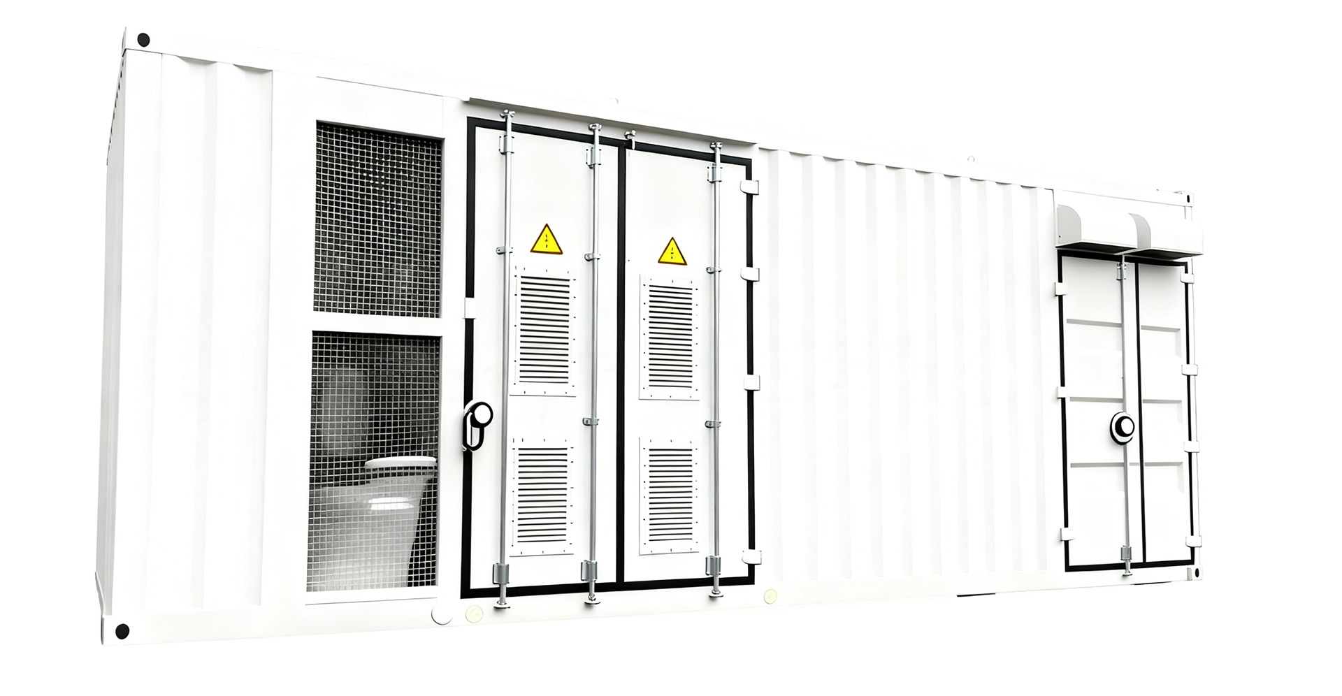 制氢舱：安全密封、适配高效