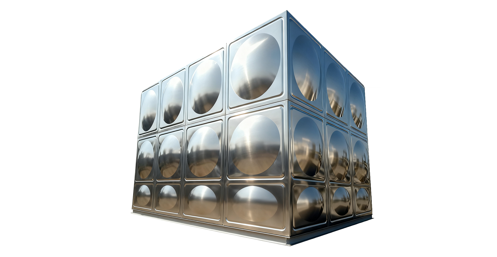 不锈钢水箱：耐腐耐用、适配灵活