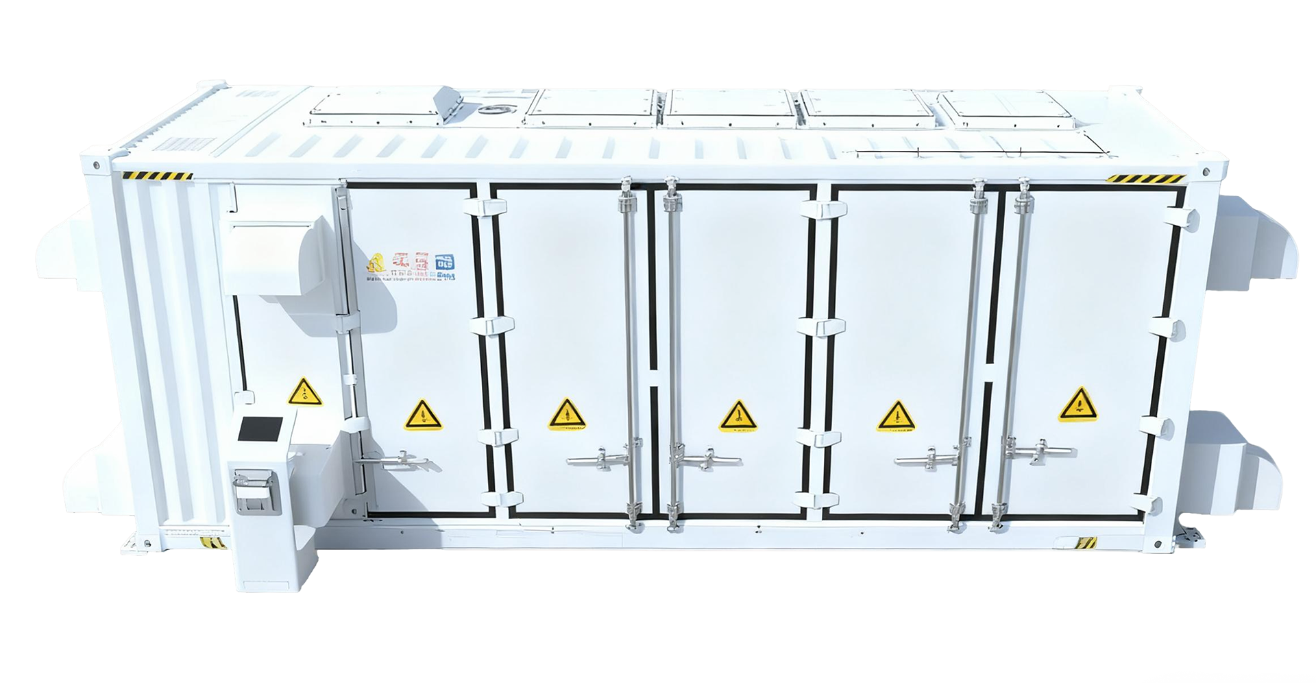 预制舱：高效、耐用的电力设施载体